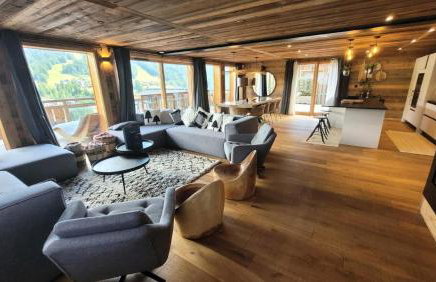 Résidence PremiÈre Loge - Chalet d’exception 5 aux Gets MAE-3371 - Foto 4