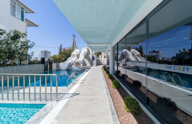 Modern Apartment With Shared Sauna in Alanya - Foto 23