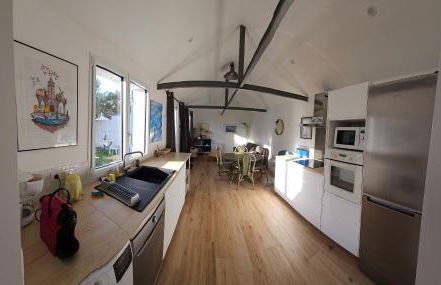 Deux maisons reunis par le jardin et sa cabine de plage, à 8min à pieds des plages et de l'océan - Foto 24