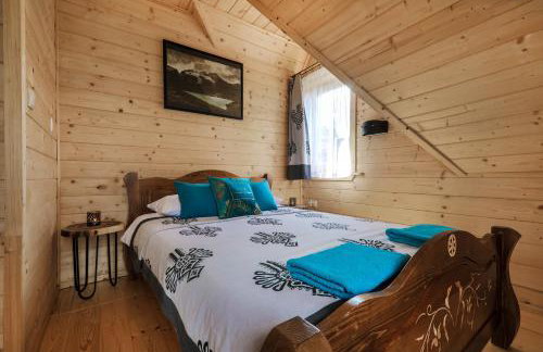 Domki Górskie Janosik, Kwicoł i Pyzdra Jacuzzi, Sauna - Photo 22