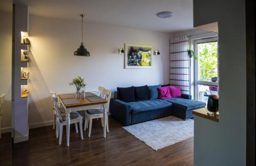 Rodzinny relaks z ogrodem i garażem - Foto 5