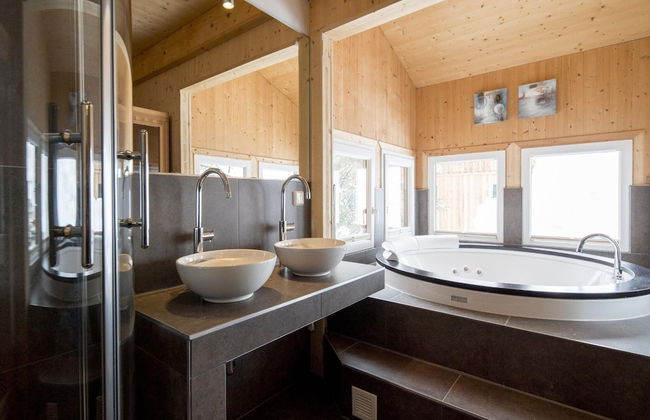 Attractive Chalet With hot tub - Foto 17