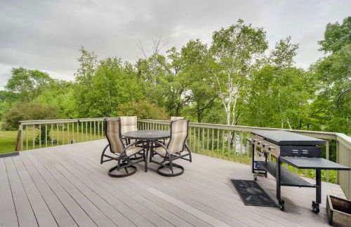 Riverfront Bliss in Rice Lake Deck, Grill and Hike! - Foto 34