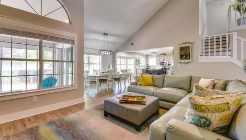 Charming Coastal Home 6 Mi to Choctawhatchee Bay! - Foto 4