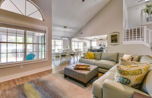 Charming Coastal Home 6 Mi to Choctawhatchee Bay! - Foto 4