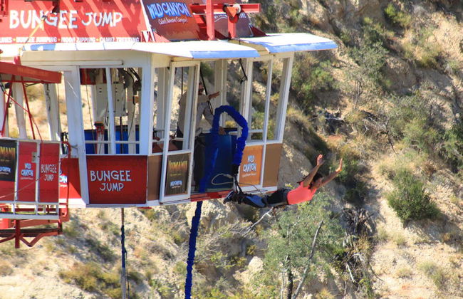 Bungee jumping em Los Cabos - Foto 7