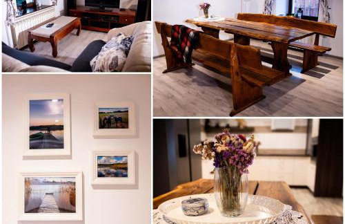 Dom Góra na Mazurach Balia z jacuzzi - Foto 9