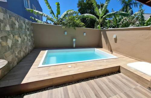 Casa Privativa - Pisicna, AR, Wifi, 2 quartos, 2 Banheiros, Garagem - Porto Belo, Perequê - Photo 46