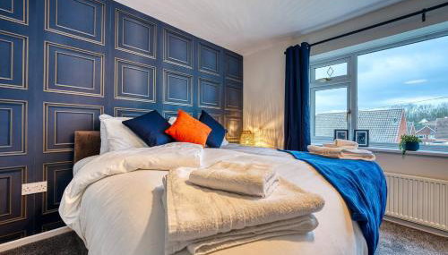 Dudley-5 beds-Contractors-parking-long stay! - Foto 2