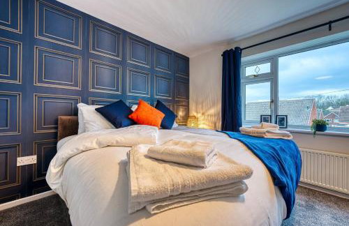 Dudley-5 beds-Contractors-parking-long stay! - Foto 2