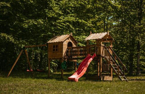 Domki w lesie nad Drawskim - Foto 26