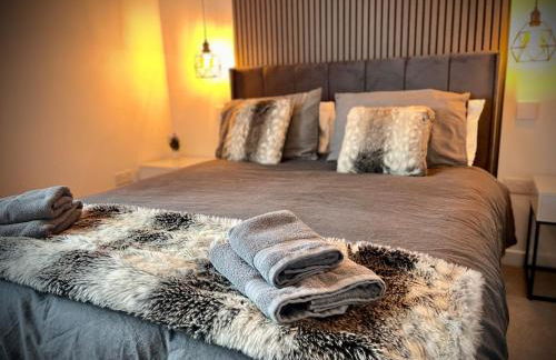 Florence Coach-House-Parking-WIFI King bedroom & double bedroom - Foto 8