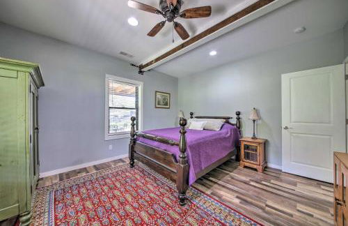 Peaceful Guest Home with Patio on 152-Acre Farm - Foto 11