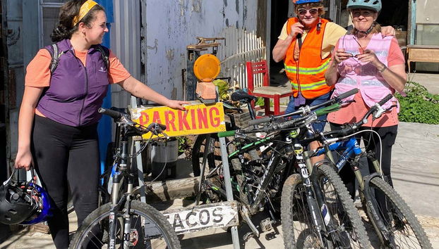 Alcuni dei partecipanti del tour