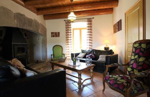 Ferme restaurée avec jardin clos et terrasse, proche Puy en Velay - FR-1-582-271 - Foto 5