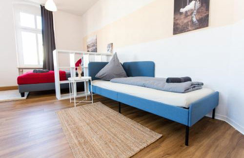 FullHouse - Halle - K46 Apartments - Nespresso - 2 Queensize Beds - SmartTV - Photo 4