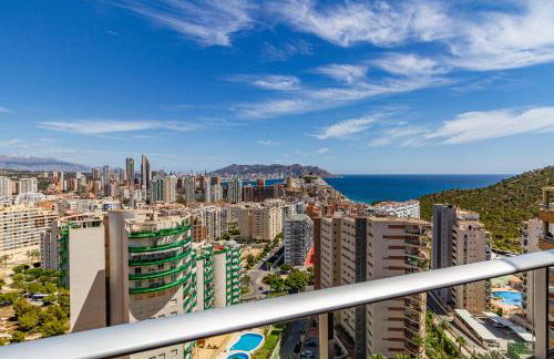 Penthouse sea view, pool, terrace, 2 bedrooms - Foto 34