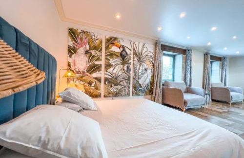 Mas des Sylves - Piscine intérieure chauffée - Parc de 100 hectares - Foto 45