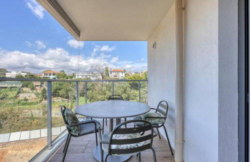 Les Lumières du Cinquième , 2 chambres , clim , wifi , Cap3000 à pied , parking - Foto 32