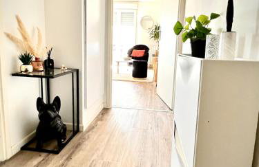 New apartment near Paris with balcony and free parking - Foto 31
