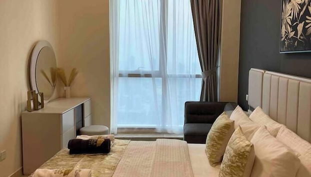 Modern Skyline Sea View 2BR Apartment - Foto 3, Habitación