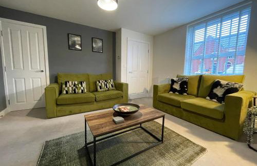 3 Beds with off-street parking for 2 cars, fast Wifi, sleeps 6 - Foto 23