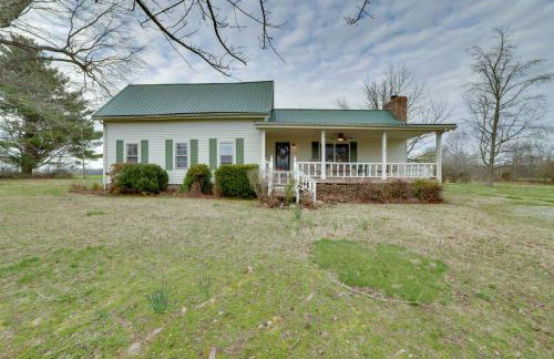 Peaceful Hazel Cottage with Deck and Yard! - Foto 28