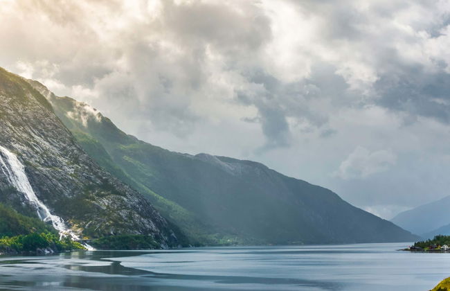 Excursión a la cascada Langfoss para cruceros - Foto 6