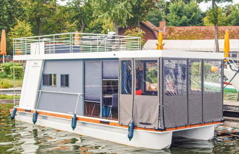 Cozy Ship In Havelsee Ot Kützkow - Foto 10