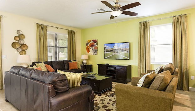 Coin salon dans le hall