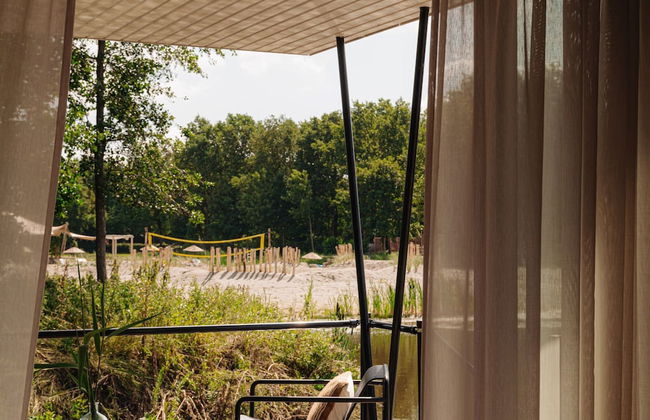 Wellness Lodge With Sauna on a Holiday Park - Photo 28