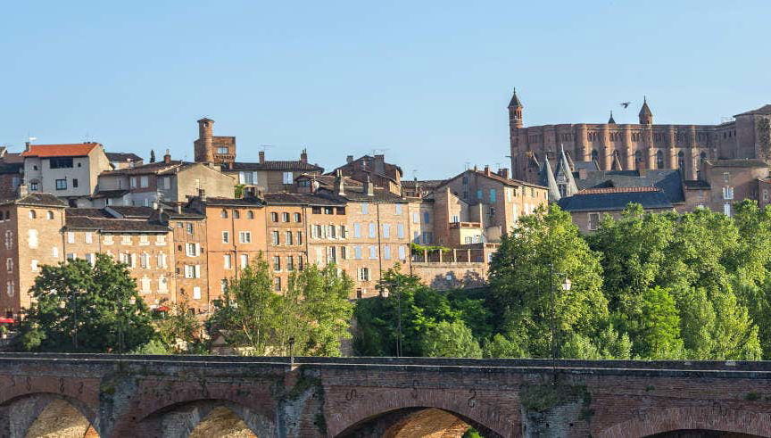 Excursión a Albi y Cordes-sur-Ciel