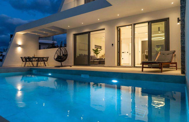 Aethra Deluxe Villa With Pool 700m From Beach - Foto 7