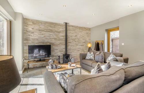 Cosy Home from Home, Private Hot tub, Sunset Views - Foto 3