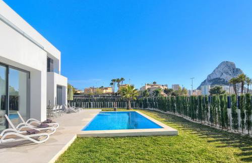 Villa in Calpe with Pool near Beach - Foto 31
