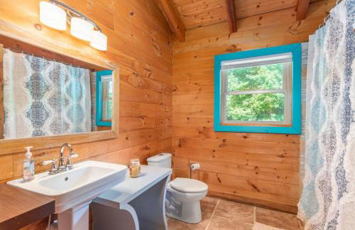 Secluded Cabin with Quality Furnishing and Hot Tub - Foto 38