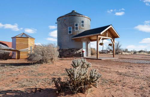 Southwest Silo Stay- 1 Bedroom Near Zion & Bryce - Foto 1