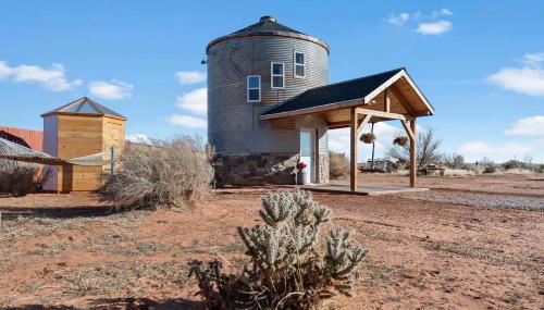 Southwest Silo Stay- 1 Bedroom Near Zion & Bryce - Foto 1