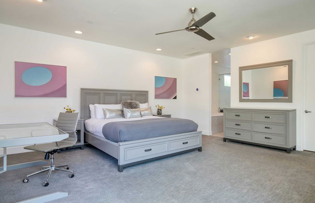 Sleeps 40 3 Luxe Villas Next to Empire Polo Club Putting Green & Pickleball - Foto 21