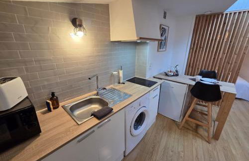 Le Pumba - large studio avec Wi-Fi - Foto 8