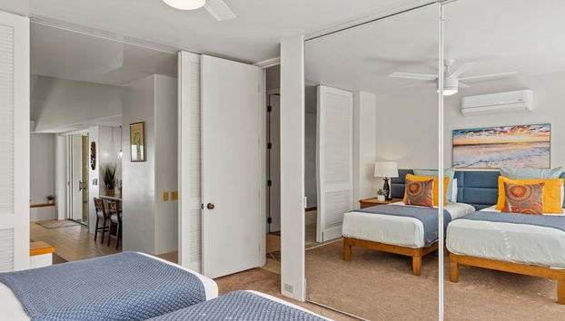 Palms At Wailea 1002 2 Bedroom Condo - Foto 5, Habitación