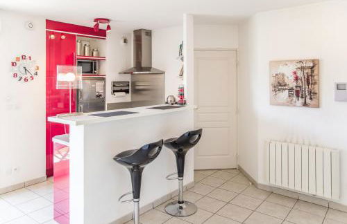 Appart'cosy Lyon Est - Foto 12