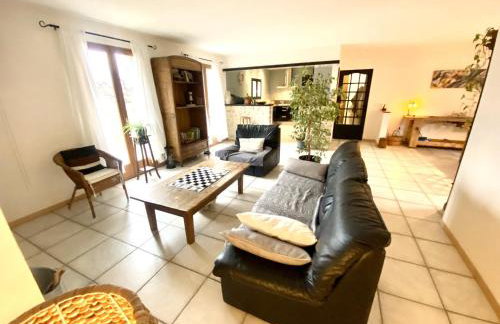 GITE DE L'ASPE 135m2, 6p, 3ch avec piscine privative, jardin ombragé clos - Foto 39