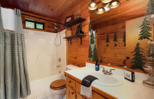 Three Loves Cabin - Three Loves Cabin - Cherry Log GA - Hot Tub, Fire Pit - Foto 38
