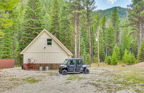 Riverside Cabin in Bitterroot National Forest! - Foto 27