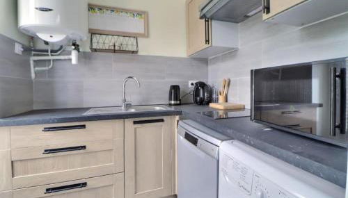 Le Cocon Lumineux - Foto 4, stove, dishwasher, toaster