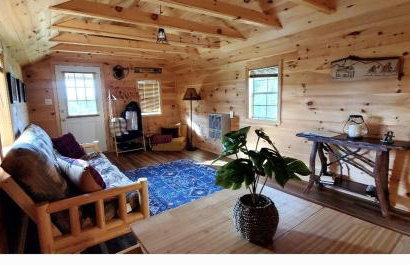 Off-Grid Cabin Nestled Among Nature with Lovely Landscape Views in Maine - Foto 20