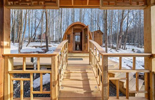 Catskills Mountain Retreat - Luxury Meets Serenity - Foto 57