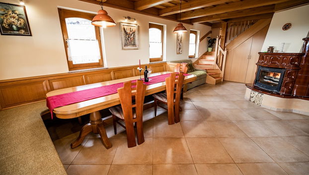 Essbereich im Zimmer