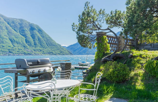 Villa Bianca - Front Lake Pool - Foto 70